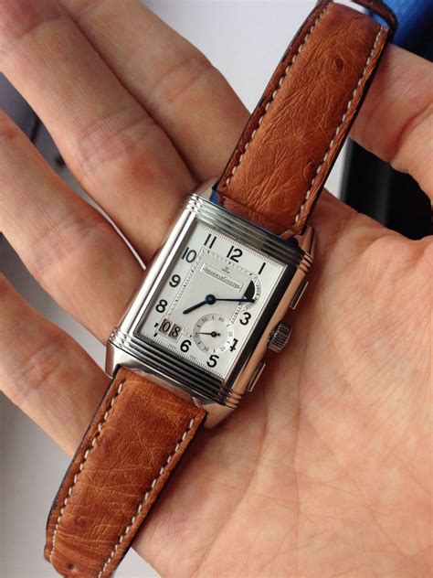 jlc reverso classic lady bracelet repair|lecoultre watch straps replacement.